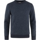 Fjällräven Övik Nordic Sweater M Dark Navy