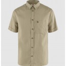 Fjällräven Övik Travel Shirt SS M Sand Stone