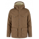 FJÄLLRÄVEN GREENLAND WINTER JACKET - WOOD BROWN