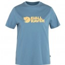 Fjällräven Logo Tee W - Dawn Blue