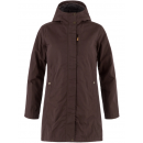 Fjällräven Kiruna Padded Parka W - Black Oak