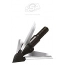 QAD Exodus Fastbladet spidser 125grain 3 i en pakke - Swept