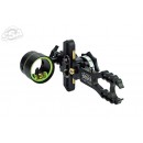 HHA HUNTING & 3D SIGHTS TETRA 5519 / 1 PIN .019" / 1" 5/8 W/RHEOSTAT LH