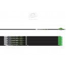 Easton 5mm Axis med halfout inserts spine 300