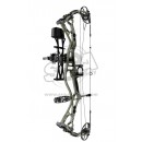 SANLIDA DRAGON 10 COMPOUND PACKAGE LARGE CAM ROTATING MOD / 50-60LBS / 30-32" / RH / WILDERNESS GREEN