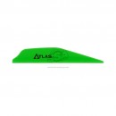 Bohning Atlas Vanes 2,8¨ 100stk Neon Green