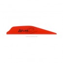 Bohning Atlas Vanes 2,8¨ 100stk Neon Red