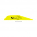 Bohning Atlas Vanes 2,8¨ 100stk Neon Yellow