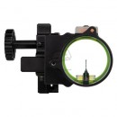Black Gold MOUNTAIN LITE HD DUAL TRACK 4" DOVETAIL / 2 PIN VERTICAL .019" RH BLACK