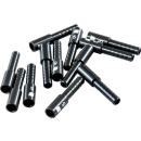 Skylon Alu inserts 5mm #5 Titanium Grey 12pk