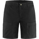 Fjällräven Abisko Hybrid Trail Shorts W - Black