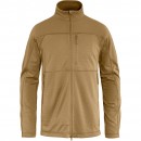 Fjällräven Abisko Lite Fleece Jacket Men Buckwheat Brown