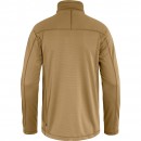 Fjällräven Abisko Lite Fleece Jacket Men Buckwheat Brown