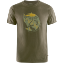Fjällräven Arctic Fox T-shirt M, dark olive