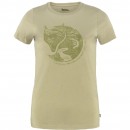 Fjällräven Artic Fox Print T-Shirt W Sand Stone