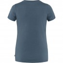 Fjällräven Artic Fox Print T-Shirt W Indigo Blue