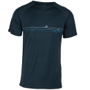 Wolfcamper Argon - T-Shirt, Mørkeblå