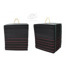 Avalon Skydeskive i skum komprimeret med bånd 45x45x30cm