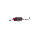 Magic Trout 2G 2,5CM BLACK/WHITE BLOODY LOONY SPOON