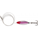 4 G Magic Trout PINK/ WHITE BLOODY INLINER