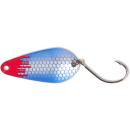 3,5 G silver/blue Magic Trout Bloody Spoon
