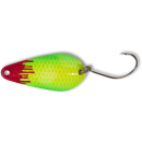 3,5 G Yellow/green Magic Trout Bloody Spoon