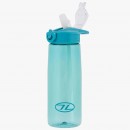 Highlander Tritan Straw Bottle, 700ml - Blue