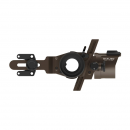 Dialed Prüf Sight Riser Mount 3VA 3 Pin Vertical - Ring For Leveringstid