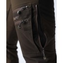 Haunter Vännäs Fritidsbukser M Forest Brown