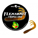 Flexibait Triple Tail Worm 