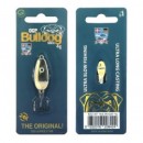 Bulldog custom farved 4 grams 24K Gold