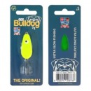 Bulldog standard farvet 4 grams GRØN/GUL