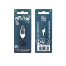 Bulldog custom farved 7 grams Silver