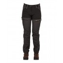 Haunter Vännäs Fritidsbukser W Curved - Black