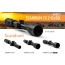 Scandium c6 2-12*50 riffel optik