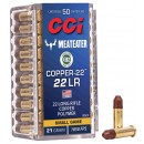 CCI 22LR COPPER 21 GRAINS 50stk