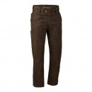 Deerhunter Strasbourg Leather Trousers - Brown