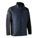 Deerhunter Moor Vatteret Jakke Med Strik Dark Blue