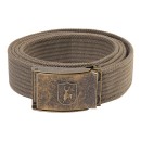 Deerhunter CANVAS BELT m/stretch 130cm, driftwood