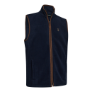 Deerhunter Cumbria Fleece Vest - Dark Blue