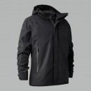Deerhunter Sarek Jacket With Hood Black