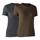 Deerhunter Basis 2-pak T-shirt 2XL