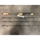 Daiwa Samurai Travel Spinnestang 4 delt 7 fod 5-20gram