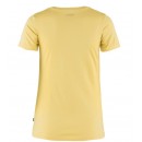 Fjällräven Arctic Fox Print T-shirt W - Mais Yellow 