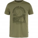 Fjällräven Equipment T-shirt Men Green