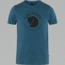 Fjällräven Fox T-shirt Mens Indigo Blue