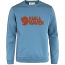 Fjällräven Logo Sweater M - Dawn Blue