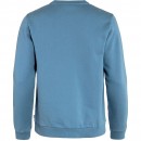Fjällräven Logo Sweater M - Dawn Blue