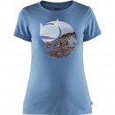 FJÄLLRÄVEN GÄDGAUREH '78 T-SHIRT W RIVER BLUE