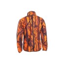Deerhunter Gamekeeper Vendbar Fleece Jacket - Camo Orange